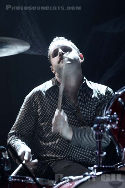 THE AMAZING SNAKEHEADS - 2013-11-07 - PARIS - La Cigale - 